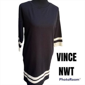 VINCE. NWT CLASSIC DRESS 🎉